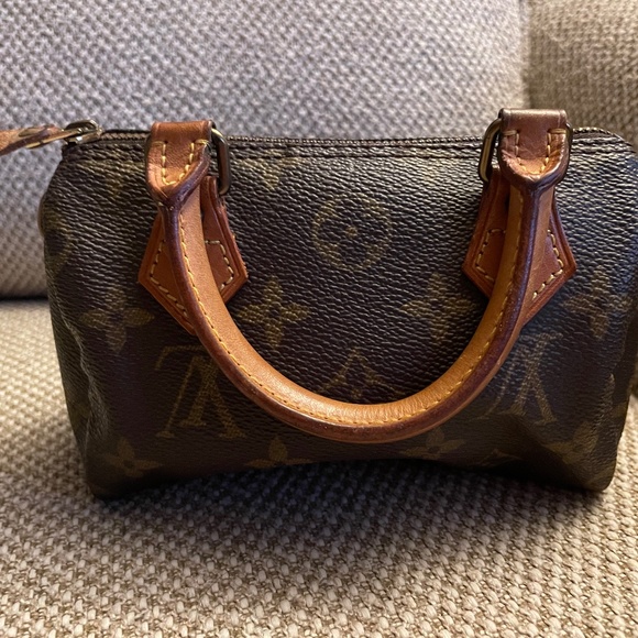 Speedy Mini HL Handbag Monogram - Picture 1 of 3